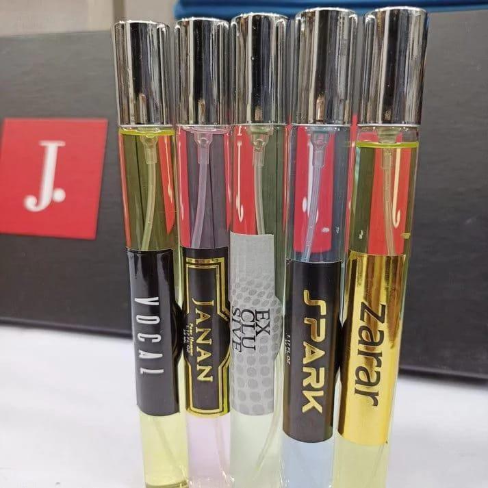 J. Pen Pocket Perfume 5 Pcs Long Lasting Fragrance