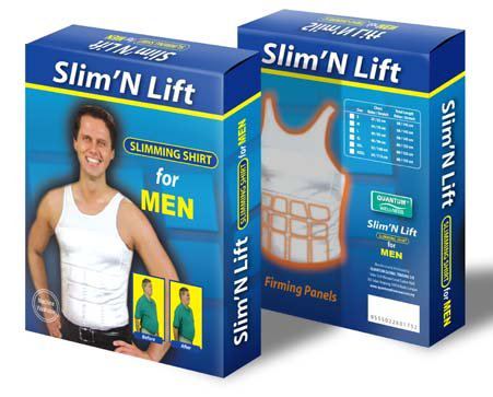 Men's Nylon-Spandex Body Shaper Vest