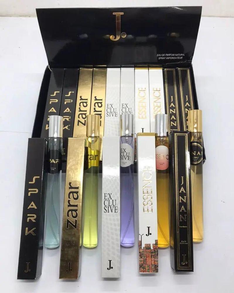 J. Pen Pocket Perfume 5 Pcs Long Lasting Fragrance