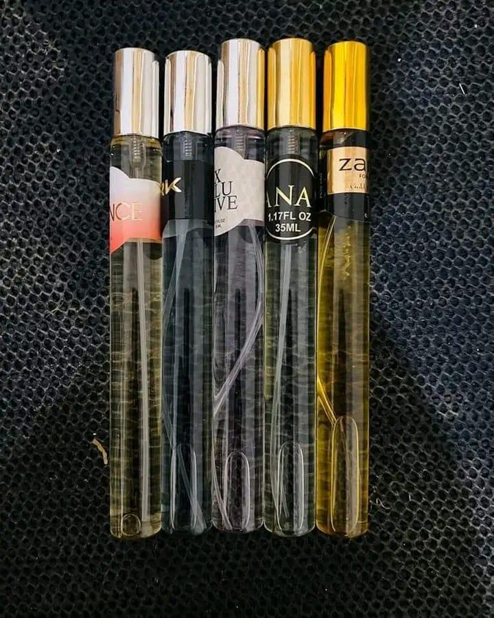 J. Pen Pocket Perfume 5 Pcs Long Lasting Fragrance